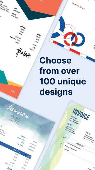 Invoice Maker & Billing App Ekran Görüntüleri