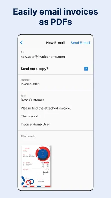 Invoice Maker & Billing App Ekran Görüntüleri