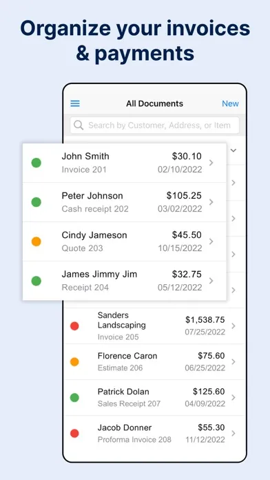 Invoice Maker & Billing App Ekran Görüntüleri