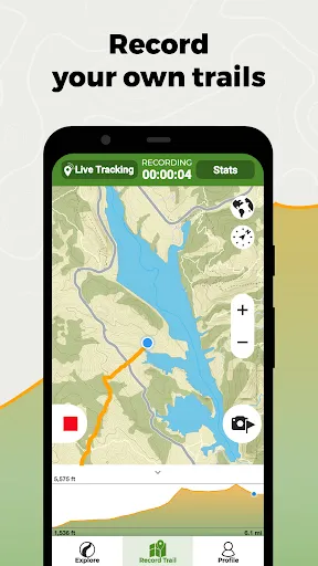 Wikiloc Outdoor Navigation GPS Screenshots