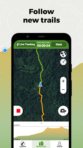 Wikiloc Outdoor Navigation GPS Screenshots