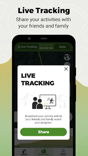 Wikiloc Outdoor Navigation GPS Screenshots