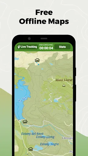 Wikiloc Outdoor Navigation GPS Screenshots