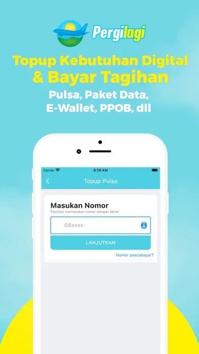 PergiLagi - Pulsa PPOB Travel Screenshots