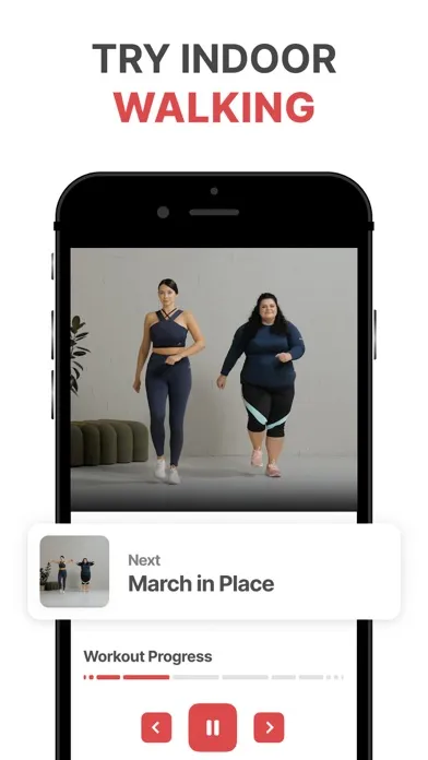 Ảnh chụp màn hình của Walking Weight Loss: WalkFit