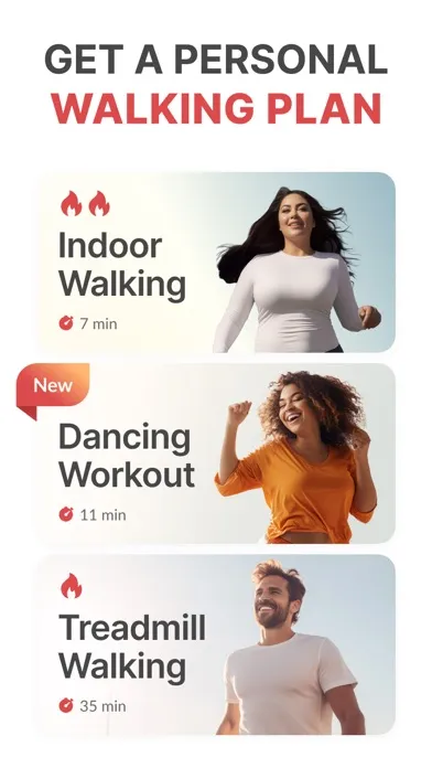 Ảnh chụp màn hình của Walking Weight Loss: WalkFit