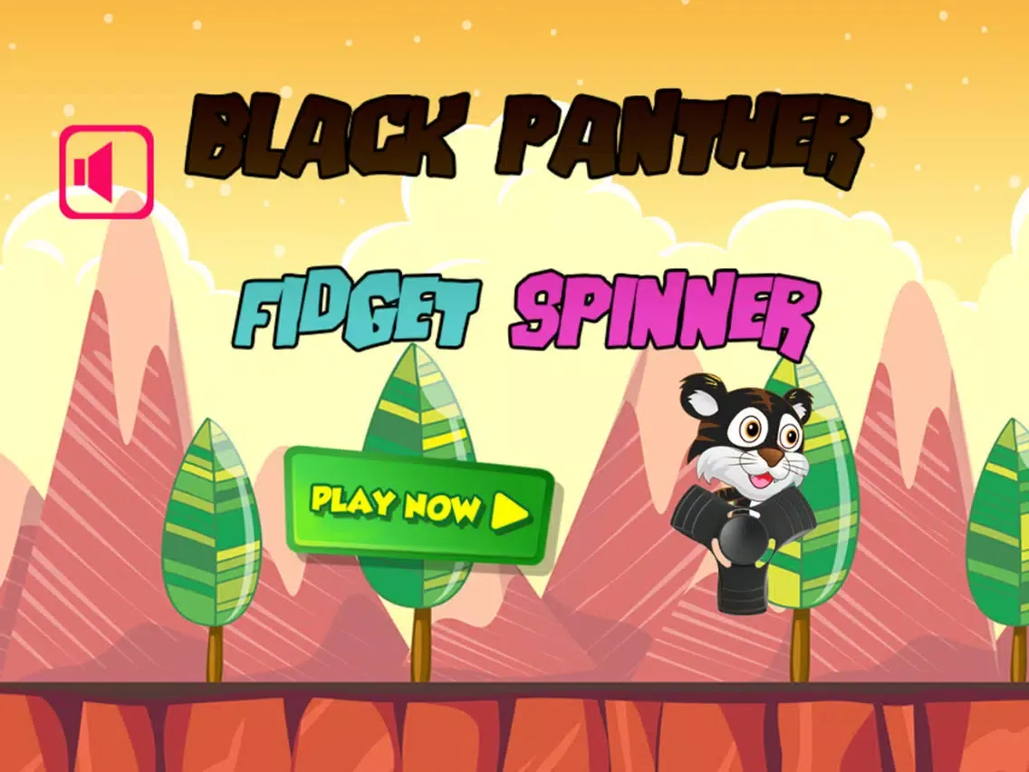 Black Panther Fidget Spinner Jump Avoid Obstacles iPad  Screenshots