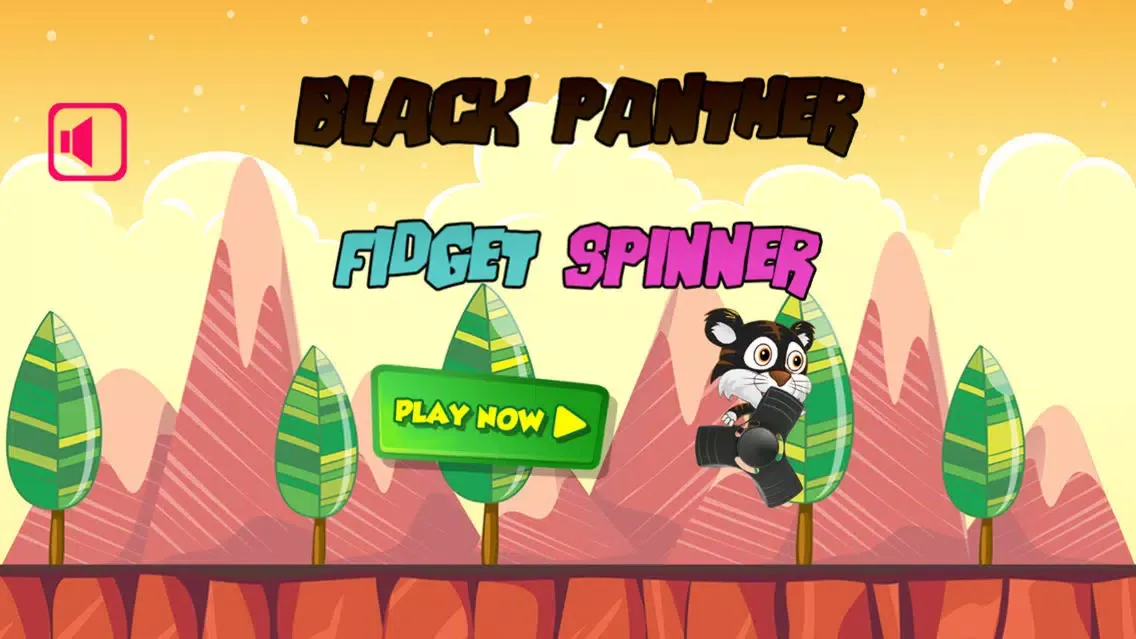 Black Panther Fidget Spinner Jump Avoid Obstacles Screenshots