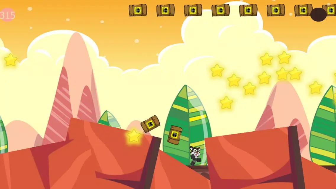 Black Panther Fidget Spinner Jump Avoid Obstacles Screenshots