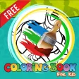 Paint Coloring Page Family friendly for Scooby Doo