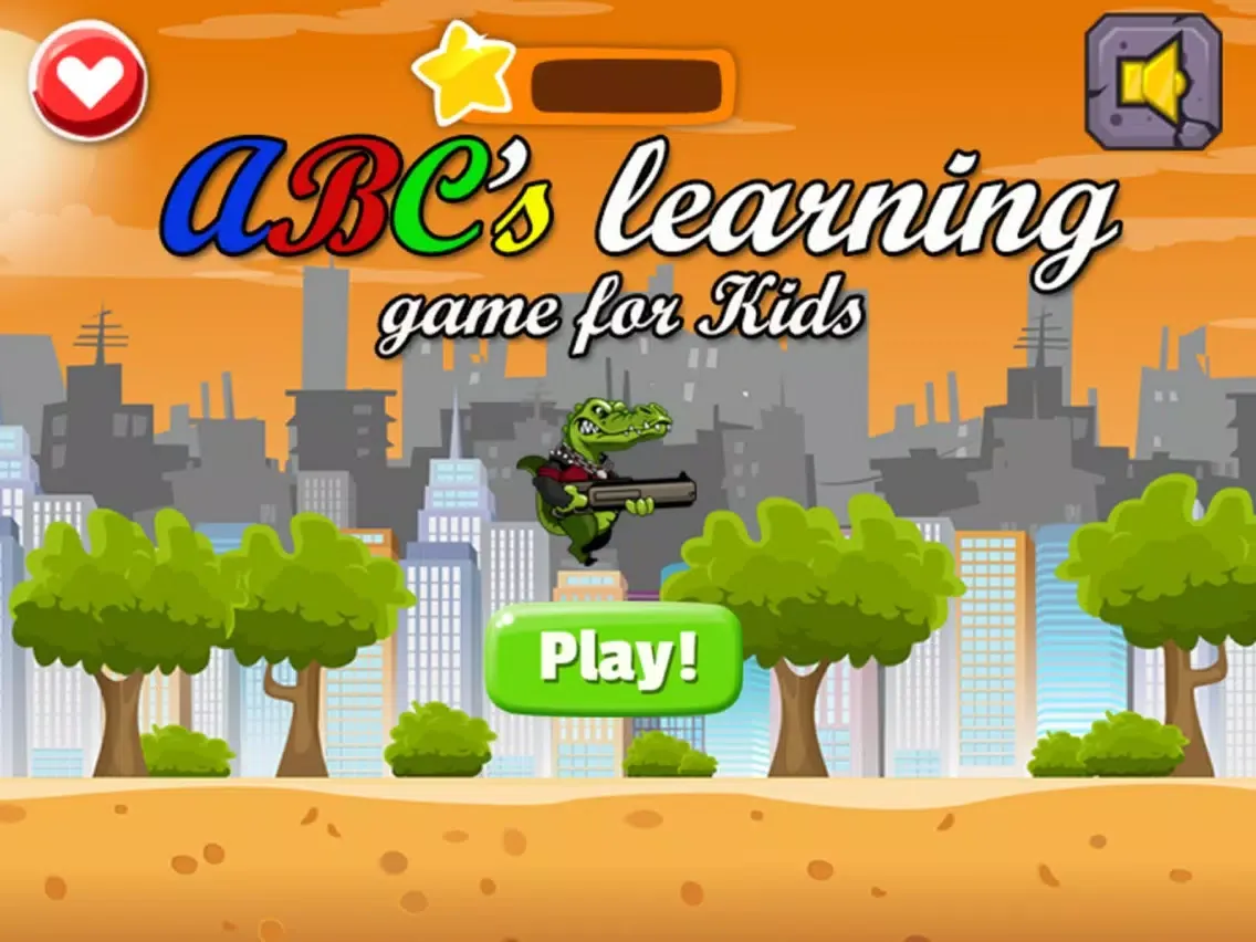 Crocodile Adventure ABC's Learning Runner iPad  স্ক্রিনশট