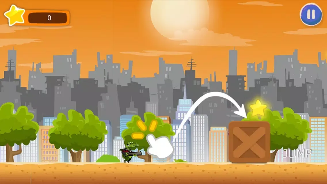 Crocodile Adventure ABC's Learning Runner স্ক্রিনশট