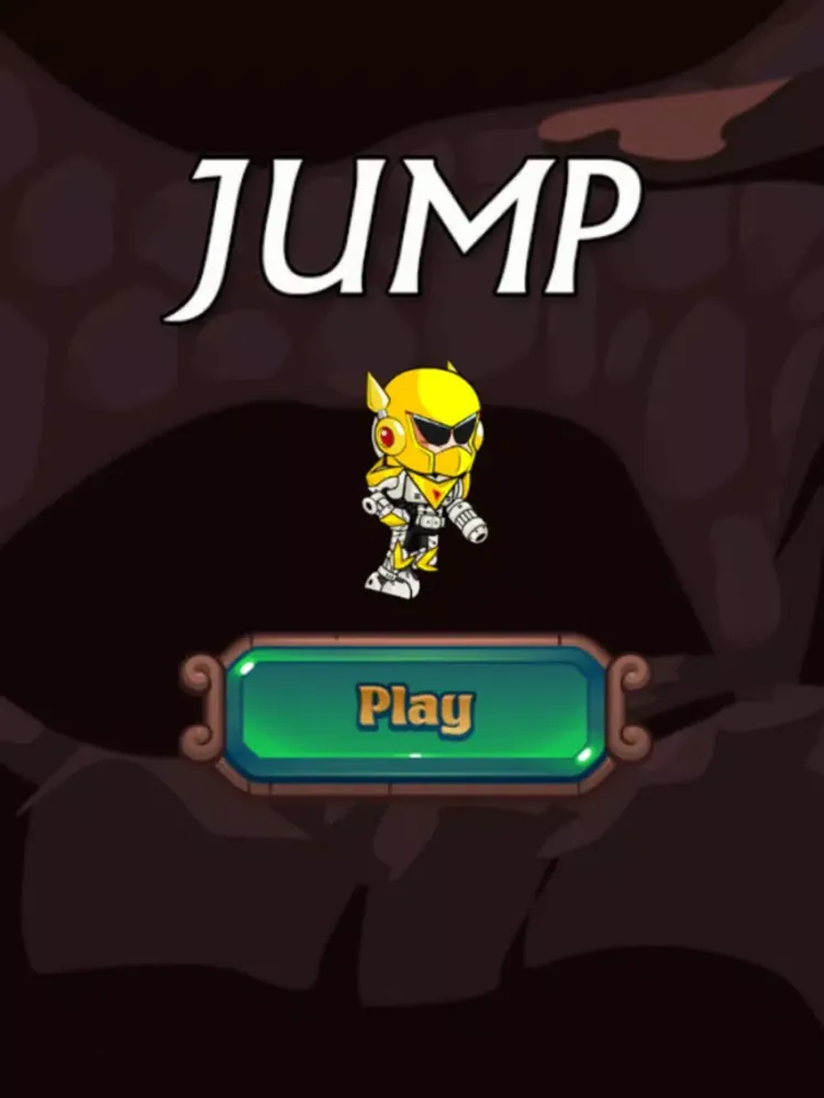 Capturas de tela do Jump Higher Iron Silver Man iPad 
