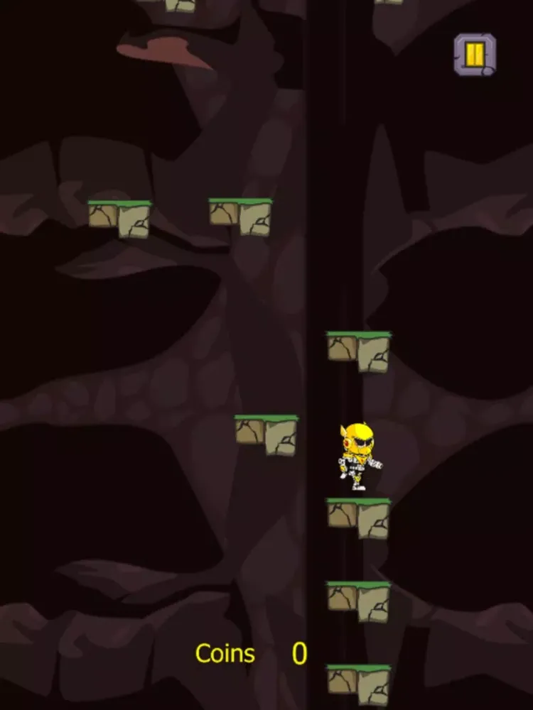 Capturas de tela do Jump Higher Iron Silver Man iPad 