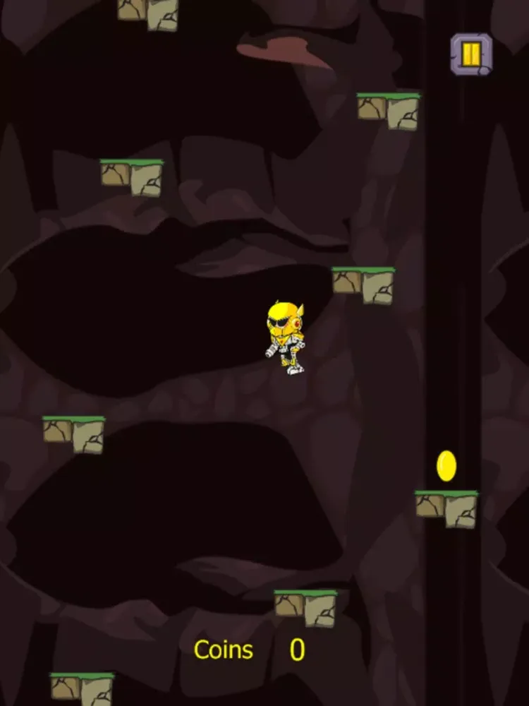 Capturas de tela do Jump Higher Iron Silver Man iPad 