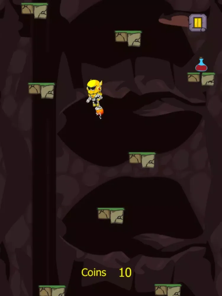Capturas de tela do Jump Higher Iron Silver Man iPad 