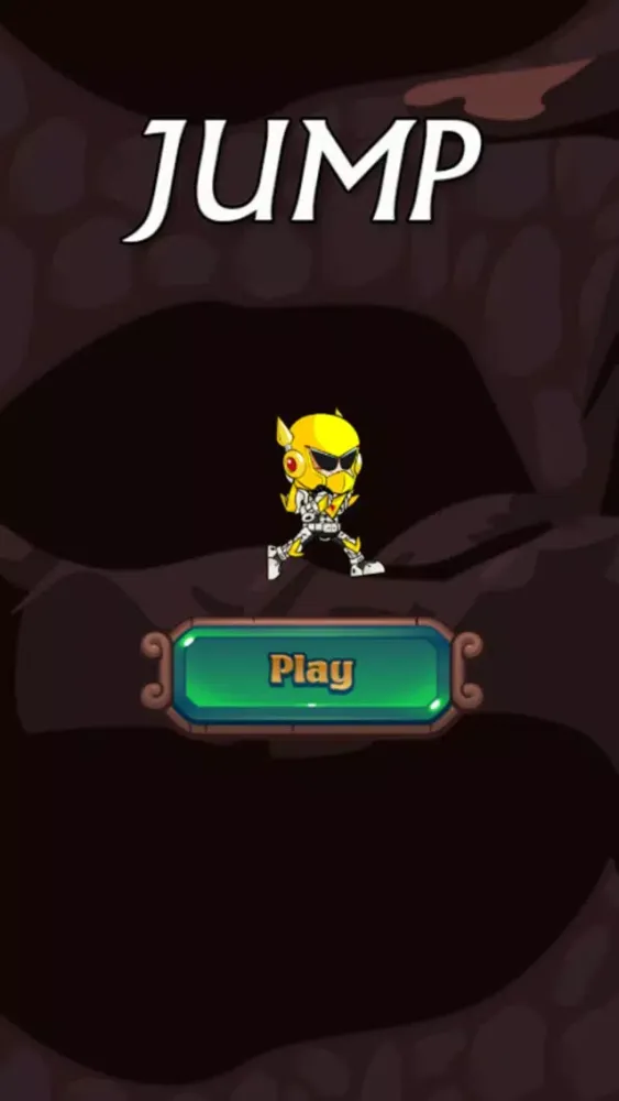 Capturas de tela do Jump Higher Iron Silver Man