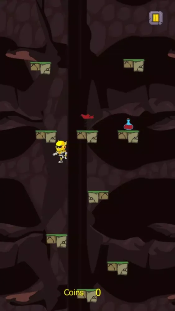 Capturas de tela do Jump Higher Iron Silver Man