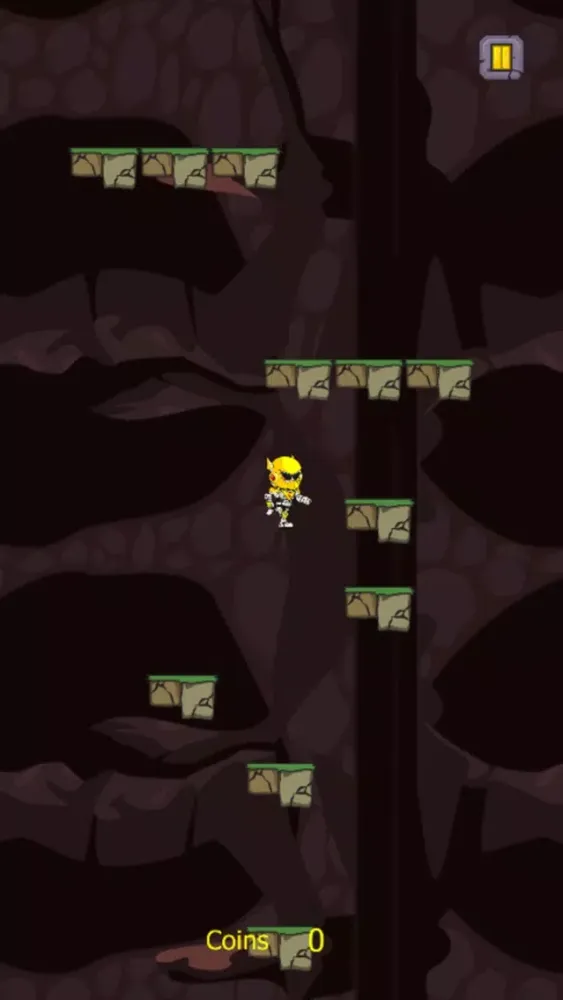 Capturas de tela do Jump Higher Iron Silver Man