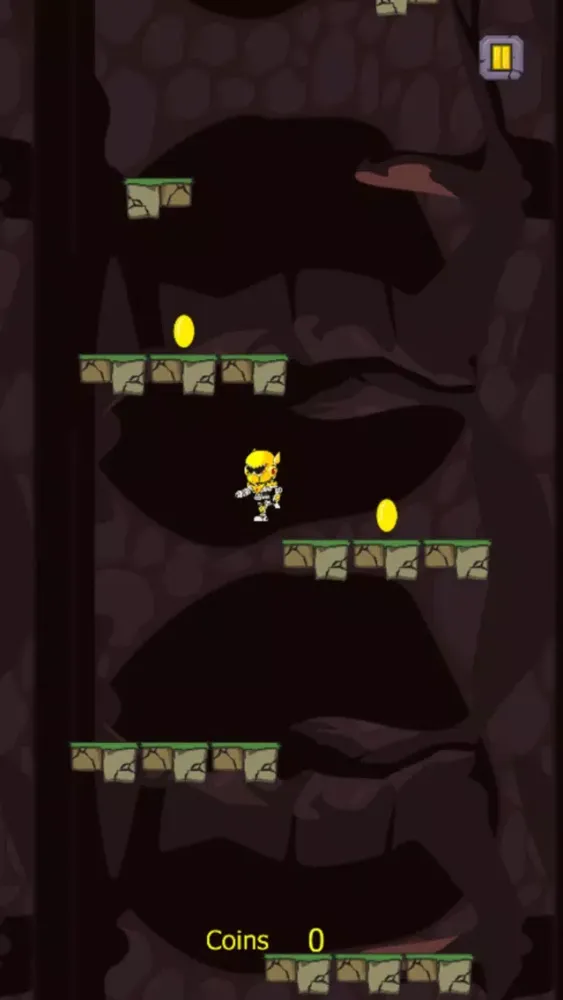 Capturas de tela do Jump Higher Iron Silver Man