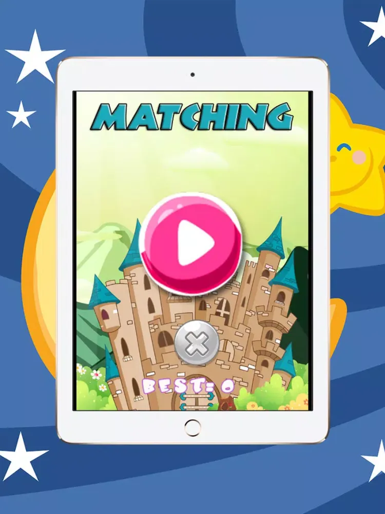 Match and Merge Game Princess Snow White Masks iPad  Ekran Görüntüleri
