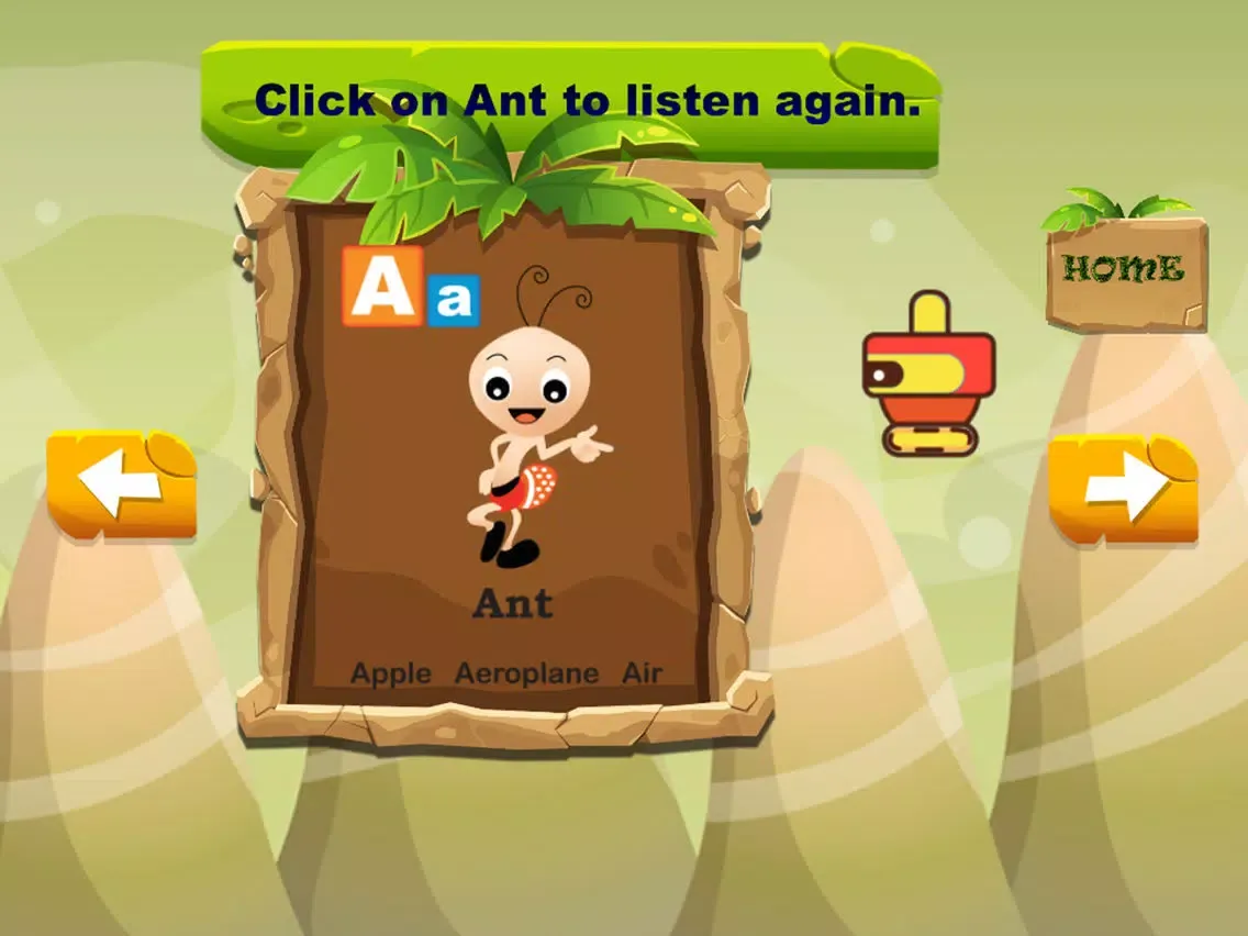 Samurai Spinner Wheel Adventures English Alphabet iPad  Screenshots