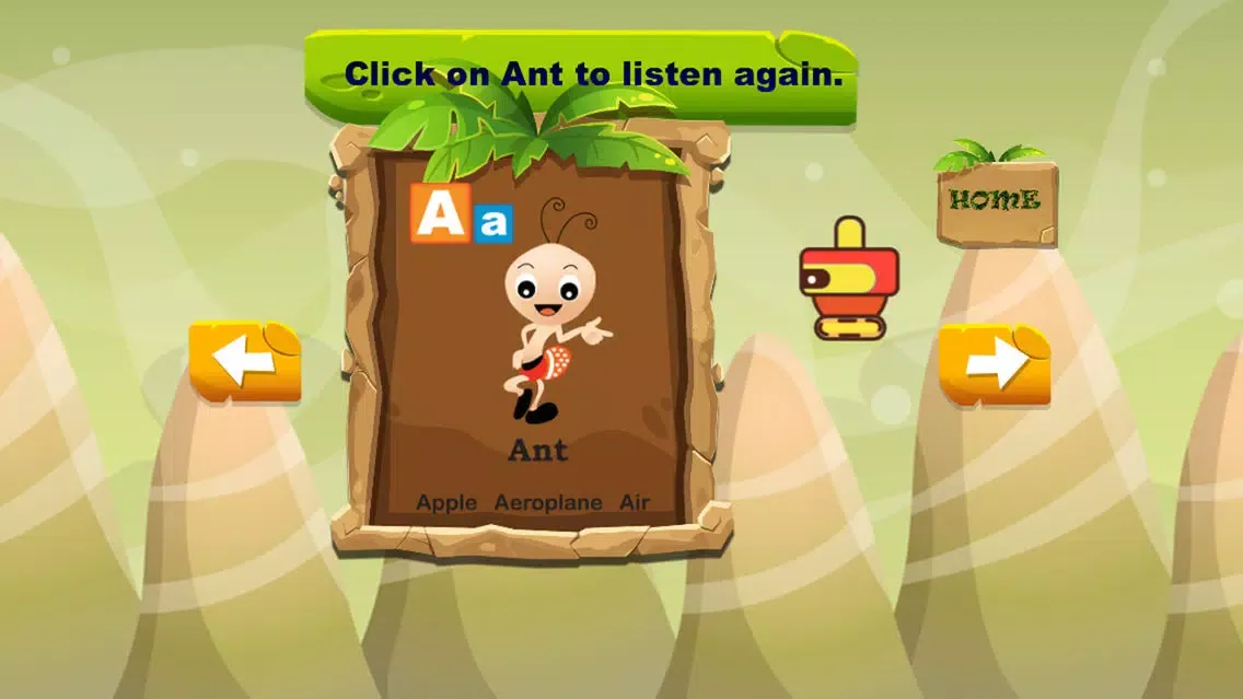 Samurai Spinner Wheel Adventures English Alphabet Screenshots