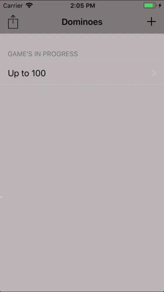 Tangkapan layar Dominoes Game Score