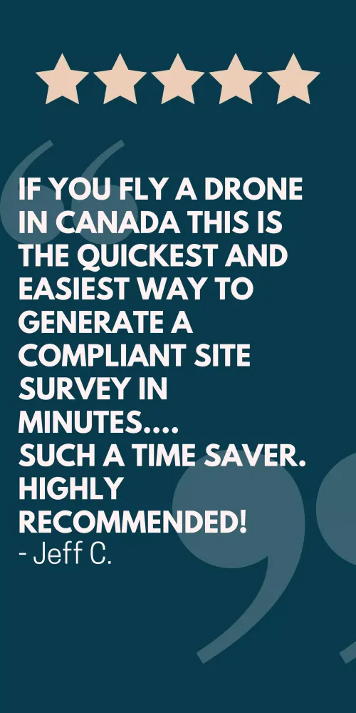 RPAS WILCO: Drone Flight Plans Screenshots