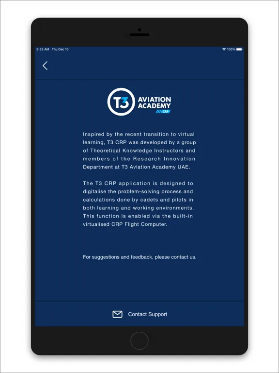 تصاویر T3 CRP-5 iPad 