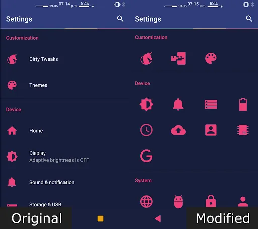 Settings Editor Pro Screenshots