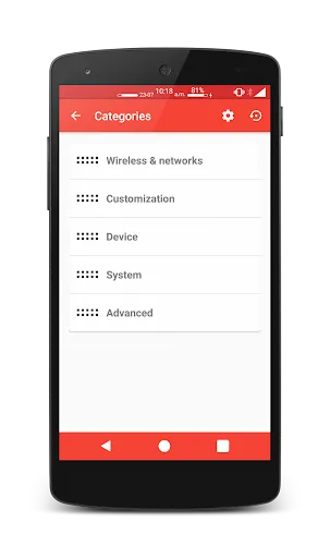 Settings Editor Pro Screenshots