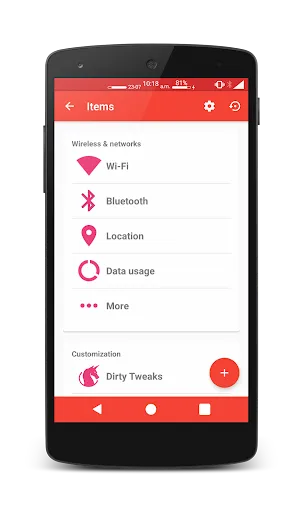 Settings Editor Pro Screenshots