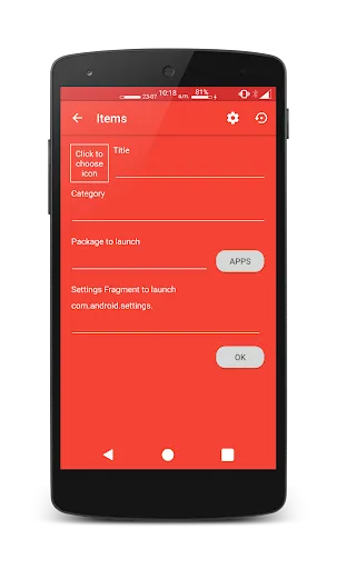 Settings Editor Pro Screenshots