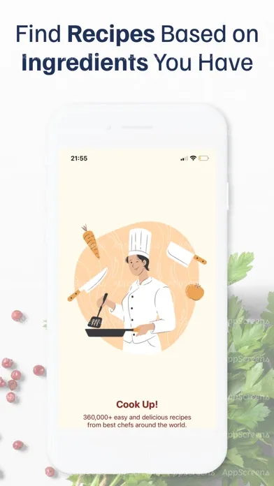 Ảnh chụp màn hình của Pantry Chef - Recipe Finder