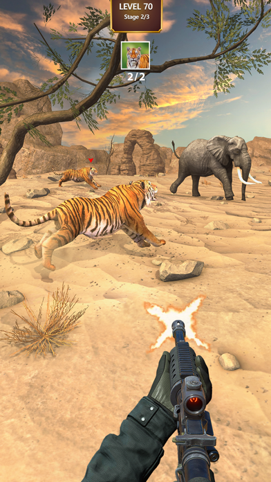 Wild Animal Sniper Hunting 3D應用截圖