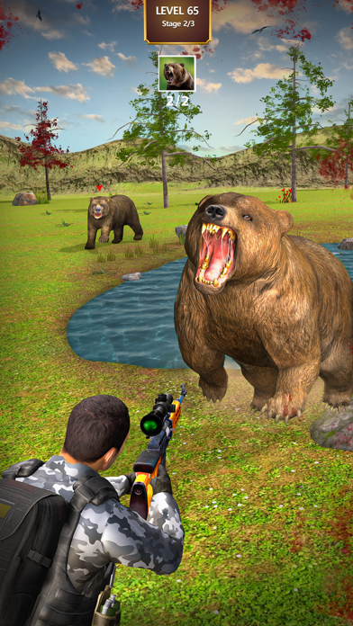 Wild Animal Sniper Hunting 3D應用截圖