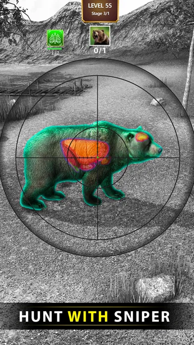 Screenshot di Wild Animal Sniper Hunting 3D