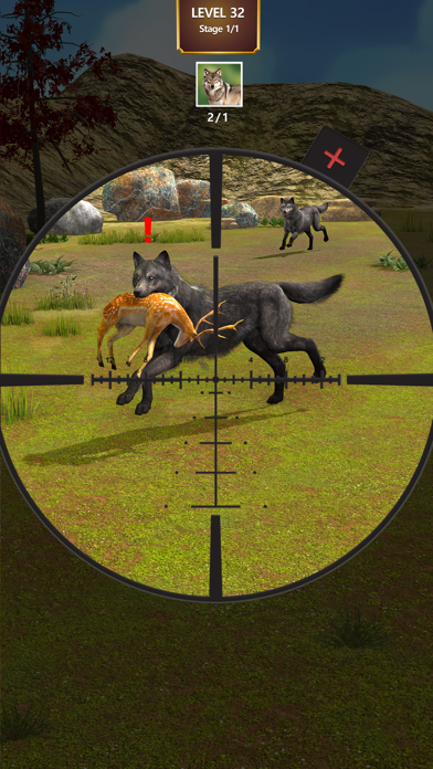 Wild Animal Sniper Hunting 3D應用截圖
