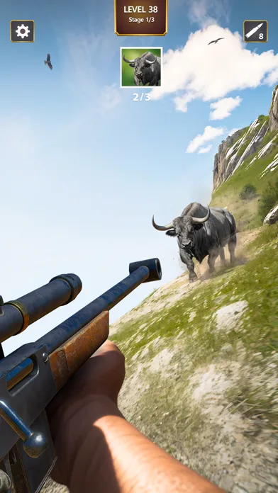Screenshot di Wild Animal Sniper Hunting 3D