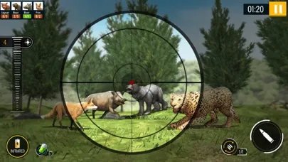 Скриншоты Wild Animal Hunting 2019