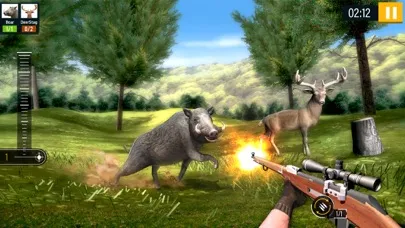 Скриншоты Wild Animal Hunting 2019