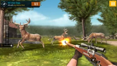 Скриншоты Wild Animal Hunting 2019