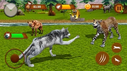 Animal Simulator-Wolf Games 3D應用截圖