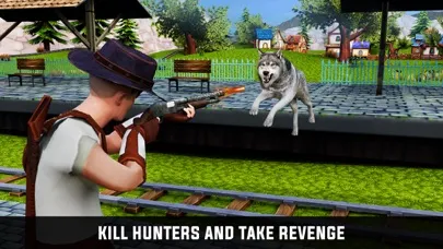 Animal Simulator-Wolf Games 3D應用截圖