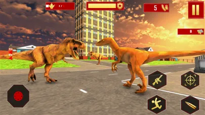 Ảnh chụp màn hình của Wild Deadly Dino Hunting Games