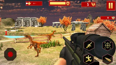 Ảnh chụp màn hình của Wild Deadly Dino Hunting Games