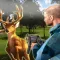Wild Deer Hunt 2017 wilderness Sniper