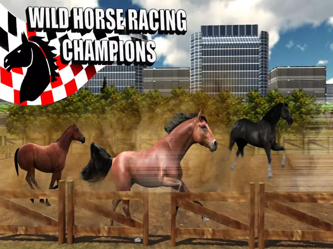 Wild Horse Racing Champions iPad  Ekran Görüntüleri