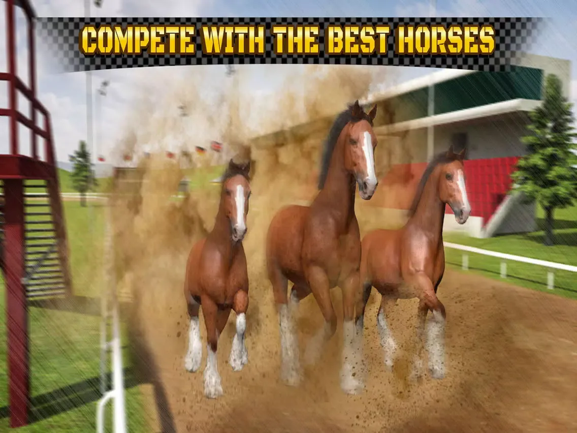 Wild Horse Racing Champions iPad  Ekran Görüntüleri
